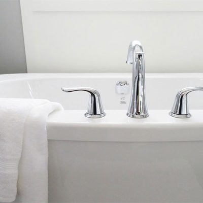interior designer bathtub